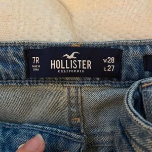 Hollister mom jeans